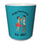 Happy Anniversary Plastic Tumbler 6oz (Personalized)