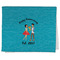 Happy Anniversary Kitchen Towel - Poly Cotton w/ Couple's Names