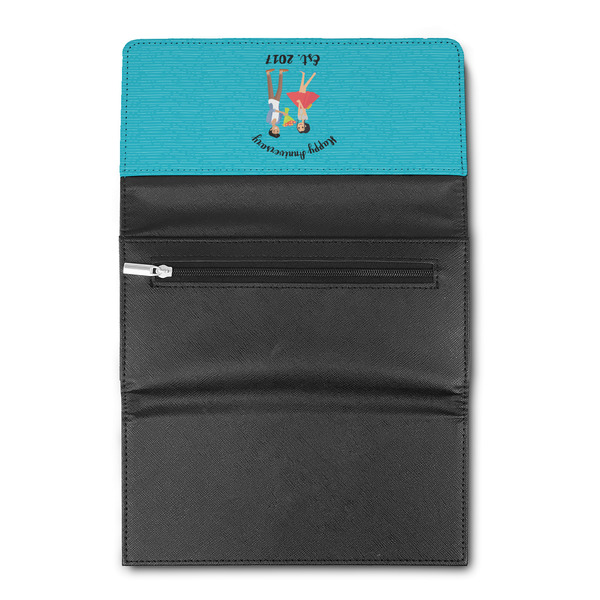 Happy Anniversary Ladies Wallet (Open)