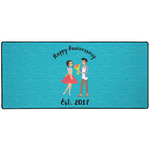 Happy Anniversary 3XL Gaming Mouse Pad - 35" x 16" (Personalized)