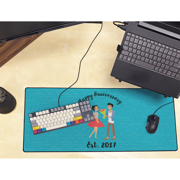 Happy Anniversary Large Gaming Mats - LIFESTYLE