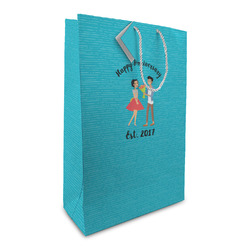 Happy Anniversary Large Gift Bag (Personalized)