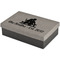 Happy Anniversary Large Engraved Gift Box with Leather Lid - Front/Main