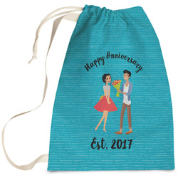 Happy Anniversary Laundry Bag - Large (Personalized)