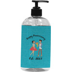 Happy Anniversary Plastic Soap / Lotion Dispenser (Personalized)