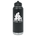 Happy Anniversary Water Bottles - Laser Engraved (Personalized)