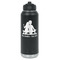 Happy Anniversary Laser Engraved Water Bottles - Front View