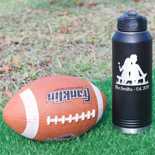 Happy Anniversary Laser Engraved Water Bottles - In Context