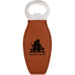Happy Anniversary Leatherette Bottle Opener (Personalized)