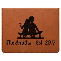 Happy Anniversary Leatherette 4-Piece Wine Tool Set (Personalized)