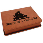 Happy Anniversary Leatherette 4-Piece Wine Tool Set (Personalized)