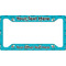 Happy Anniversary License Plate Frame - Style A