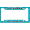 Happy Anniversary License Plate Frame - Style A (Personalized)
