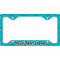 Happy Anniversary License Plate Frame - Style C