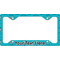 Happy Anniversary License Plate Frame - Style C (Personalized)