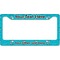 Happy Anniversary License Plate Frame Wide