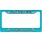 Happy Anniversary License Plate Frame - Style B (Personalized)