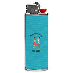 Happy Anniversary Case for BIC Lighters (Personalized)