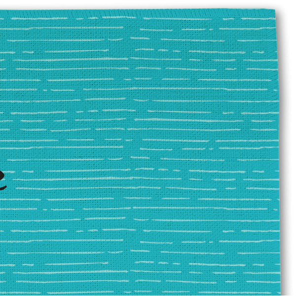 Happy Anniversary Linen Placemat - DETAIL