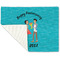 Happy Anniversary Linen Placemat - Folded Corner (single side)