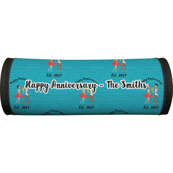 Happy Anniversary Luggage Handle Wrap