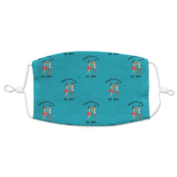 Happy Anniversary Adult Cloth Face Mask - XLarge (Personalized)