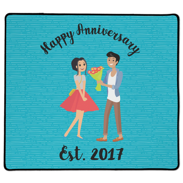 Happy Anniversary Medium Gaming Mats - APPROVAL