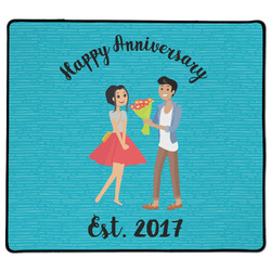 Happy Anniversary XL Gaming Mouse Pad - 18" x 16" (Personalized)