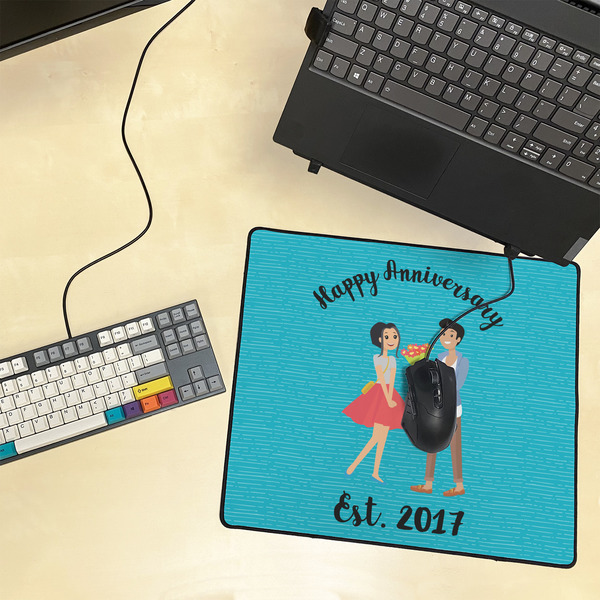 Happy Anniversary Medium Gaming Mats - LIFESTYLE