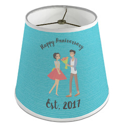 Happy Anniversary Empire Lamp Shade (Personalized)