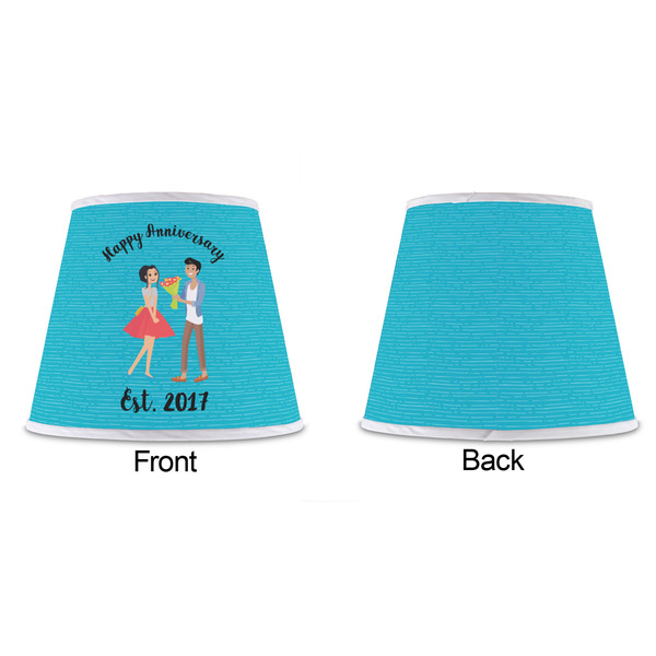 Happy Anniversary Poly Film Empire Lampshade - Approval