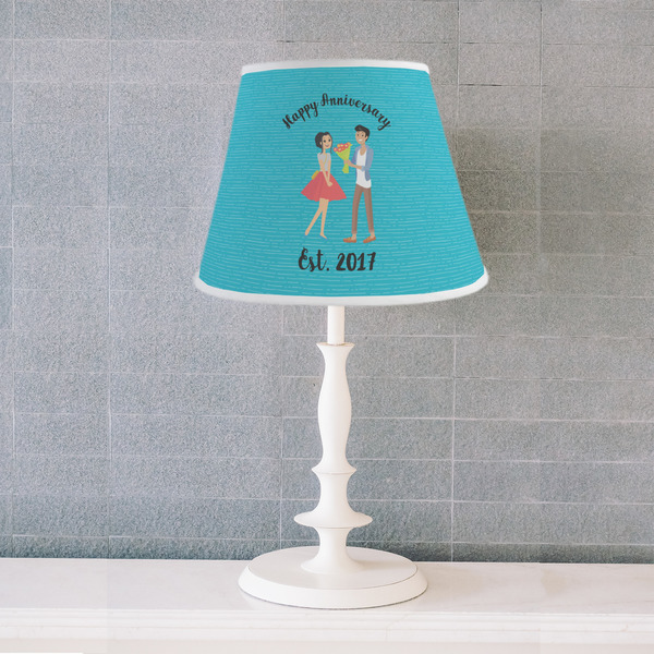 Happy Anniversary Poly Film Empire Lampshade - Lifestyle