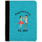 Happy Anniversary Notebook Padfolio - Medium w/ Couple's Names