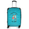 Happy Anniversary Suitcase - 24" Medium - Checked (Personalized)