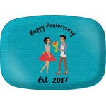Happy Anniversary Melamine Platter (Personalized)