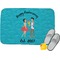 Happy Anniversary Memory Foam Bath Mat - 34"x21" (Personalized)