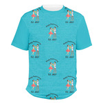 Happy Anniversary Men's Crew T-Shirt (Personalized)