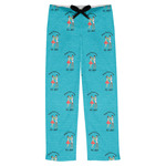 Happy Anniversary Mens Pajama Pants - XL (Personalized)