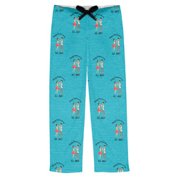 Happy Anniversary Mens Pajama Pants - M (Personalized)