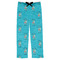 Happy Anniversary Mens Pajama Pants - L (Personalized)