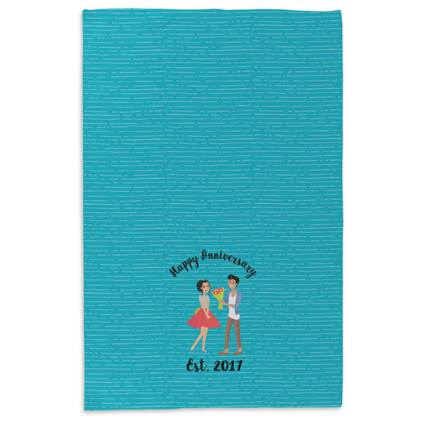 Happy Anniversary Microfiber Dish Towel - APPROVAL