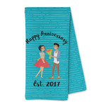 Happy Anniversary Kitchen Towel - Microfiber (Personalized)