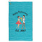 Happy Anniversary Microfiber Golf Towel - Large (Personalized)