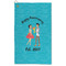 Happy Anniversary Microfiber Golf Towel (Personalized)