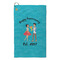 Happy Anniversary Microfiber Golf Towel - Small (Personalized)