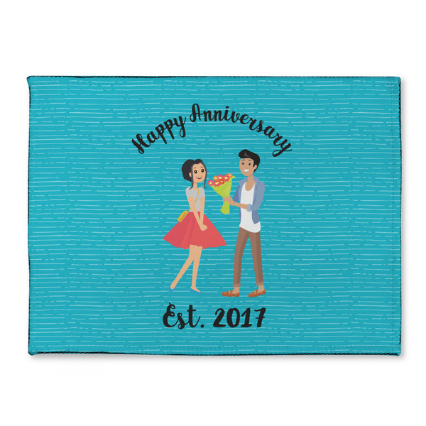 Custom Happy Anniversary Microfiber Screen Cleaner (Personalized)