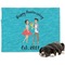 Happy Anniversary Dog Blanket - Regular (Personalized)