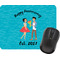 Happy Anniversary Rectangular Mouse Pad (Personalized)