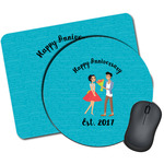 Happy Anniversary Mouse Pad (Personalized)