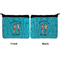 Happy Anniversary Neoprene Coin Purse - Front & Back (APPROVAL)